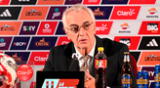 Jorge Fossati asumió como nuevo director técnico de la selección peruana