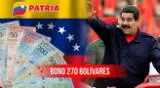 Conoce cuáles son los últimos detalles del NUEVO BONO de enero de 270 bolívares en Venezuela.
