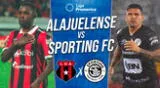 Alajuelense vs. Sporting San José se enfrentan por Liga Promerica.