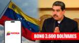 onoce más detalles del nuevo bono de 3.600 bolívares en Venezuela y quiénes lo cobran a través del Sistema Patria.