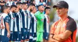Fabián Bustos y la vez  que pidió reforzarse con Ricardo Lagos, futbolista de Alianza Lima
