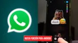WhatsApp te permitirá 'Crear Stickers' en Android desde la propia aplicacion