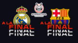 Real Madrid y Barcelona van en busca del título de la Supercopa de España.