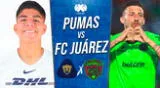 Pumas recibe a Juárez por la fecha 1 del Torneo Clausura 2024 de la Liga MX