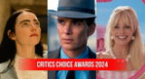 Conoce dónde y a qué hora ver EN VIVO los Critics Choice Awards 2024 desde Venezuela.