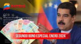 Conoce más detalles sobre el pago del Segundo Bono Especial de enero en Venezuela.