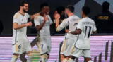 Real Madrid es campeón de la Supercopa de España tras golear 4-1 a Barcelona