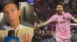 Edison Flores respondió al comparar su golazo con Lionel Messi