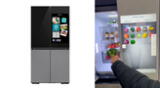 Conoce todo sobre la refrigeradora Bespoke 4-Door Flex de Samsung, la cual llega con IA.