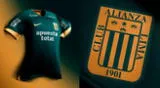 Alianza Lima reveló la camiseta alterna para la campaña 2024