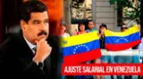 El régimen de Nicolás Maduro aumento el sueldo en Venezuela.