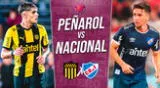 Peñarol y Nacional se enfrentan en partido por la Serie Río de la Plata