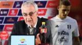 Jorge Fossati se pronunció sobre una posible convocatoria de Oliver Sonne con la selección peruana