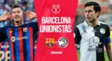 Barcelona vs. Unionistas de Salamanca juegan por la Copa del Rey