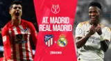 Real Madrid visita a Atlético Madrid por la Copa del Rey.