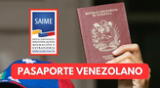 ¿Cuál es el NUEVO PRECIO del pasaporte venezolano? Revísalo AQUÍ.