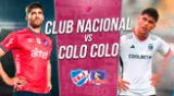 Nacional vs. Colo Colo por Serie de La Plata