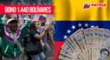Conoce más detalles del Nuevo Bono de la Patria de 1.440 bolívares que se paga en Venezuela a través del Sistema Patria.