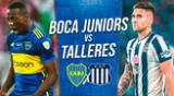Boca Juniors y Talleres se enfrentan en partido amistoso
