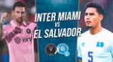 Inter Miami vs. El Salvador por amistoso internacional
