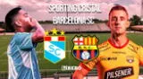 Sporting Cristal enfrenta a Barcelona SC por la Miami City Cup.