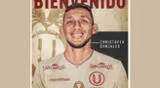 Christofer Gonzales es nuevo jugador de Universitario de Deportes.