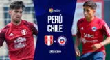Perú enfrenta a Chile por la primera fecha del Preolímpico Sudamericano Sub 23.