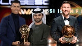 Cristiano Ronaldo ganó el premio al mejor jugador del medio oriente en los Globe Soccer Awards. Foto: Composición Líbero/EFE/Balón de Oro