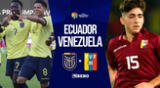 Ecuador vs. Venezuela por la fecha 2 del Preolímpico Sub 23