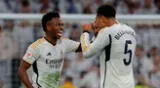 Real Madrid remonta y vence 3-2 a Almería por LaLiga.