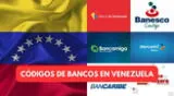Conoce AQUÍ todos los códigos bancarios actualizados de Venezuela.