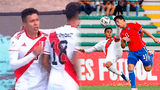 Selección peruana sub-23 ocupa el primer lugar del grupo B del Preolímpico tras jugarse la primera fecha. Foto: Composición Líbero/DSports/La Roja