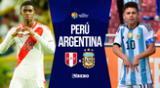 Perú y Argentina se enfrentan en partido correspondiente a la fecha 2 del Preolímpico Sub 23