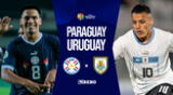 Paraguay vs. Uruguay se enfrentan por el Preolímpico.