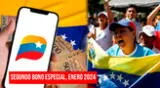 Los ciudadanos venezolanos esperan el Segundo Bono Especial de enero 2024.