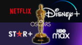 Conoce en qué plataformas de streaming están disponibles las películas nominadas al Oscar 2024.