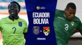 Ecuador enfrenta a Bolivia por el Torneo Preolímpico Sudamericano Sub 23.
