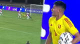 Diego Romero se lució con espectacular atajada con Perú ante Argentina.