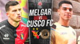 Melgar vs. Cusco FC por la Liga 1.