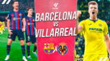 Barcelona recibirá a Villarreal por la fecha 22 de LaLiga EA Sports 2023-24