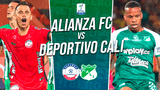 Deportivo Cali y Alianza FC juegan por la Liga BetPlay 2024.