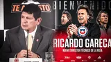 Lozano habló sobre el anuncio de Gareca como nuevo DT de Chile.