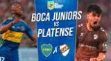 Boca Juniors y Platense jugarán en el Estadio Ciudad de Vicente López.