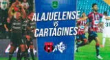 Alajuelense vs Cartaginés por la fecha 5 del Clausura de Liga Promerica