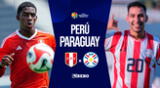 Perú vs. Paraguay se enfrentan por el Preolímpico.