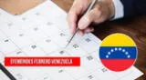 Efemérides de febrero en Venezuela: fechas que se celebran en el país en el 2024.