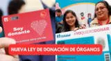 Revisa AQUÍ información relacionada a la nueva Ley de donación de órganos en Perú.