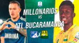 Millonarios jugará ante Atlético Bucaramanga por la Liga BetPlay 2024
