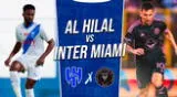 Al Hilal enfrenta a Inter Miami con presencia de Lionel Messi.