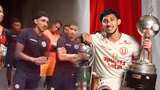 Christofer Gonzales ganó un título nacional y una Copa Libertadores sub-20. Foto: Composición Líbero/Universitario
